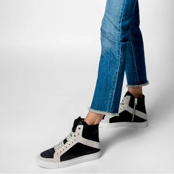 Zadig & Voltaire High Flash Sneakers - Picture 12 of 12